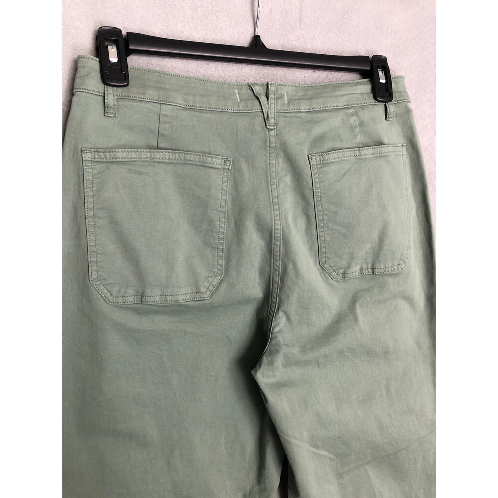 Tommy Bahama Sailor Pants Wide-Leg Iceberg Green Women's Size 4 NEW - Picture 5 of 10